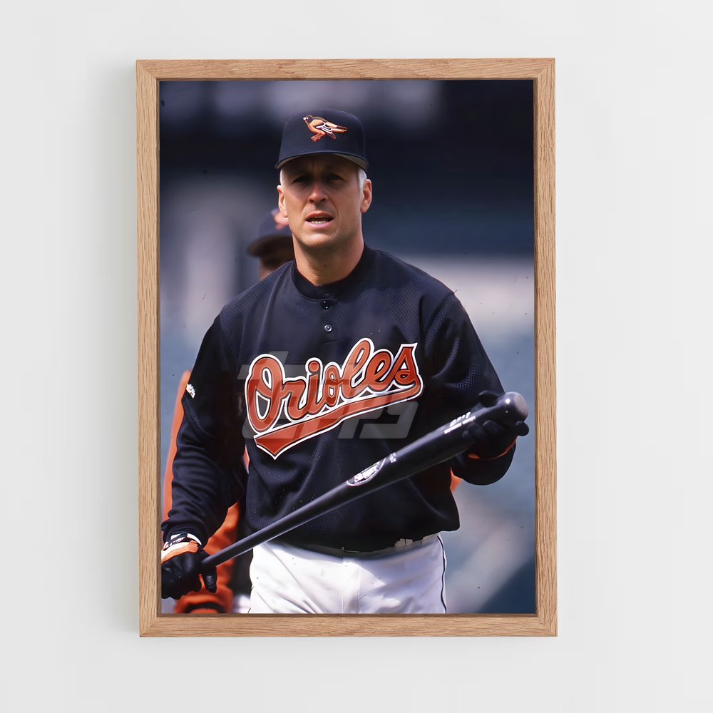 Poster Cal de ripken – affiche Baseball (vue 4)